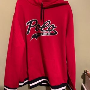 NEW XXL RALPH LAUREN POLI MENS SWEATSHIRT NWT